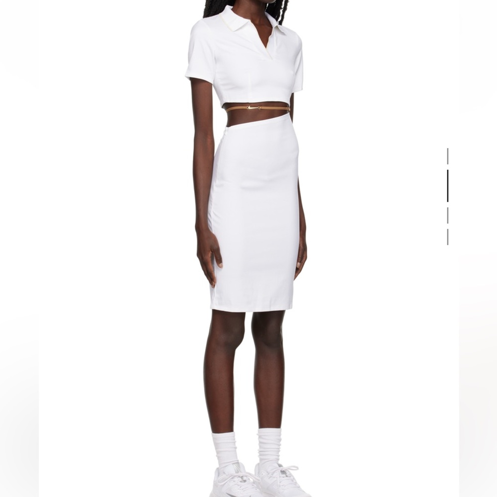 *SOLD* Nike x Jacquemus “La robe” Polo Dress - Picture 5 of 10